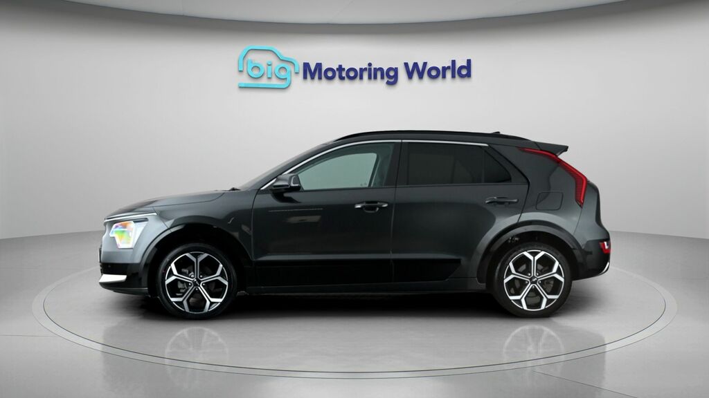 Kia Niro 3 Grey #4