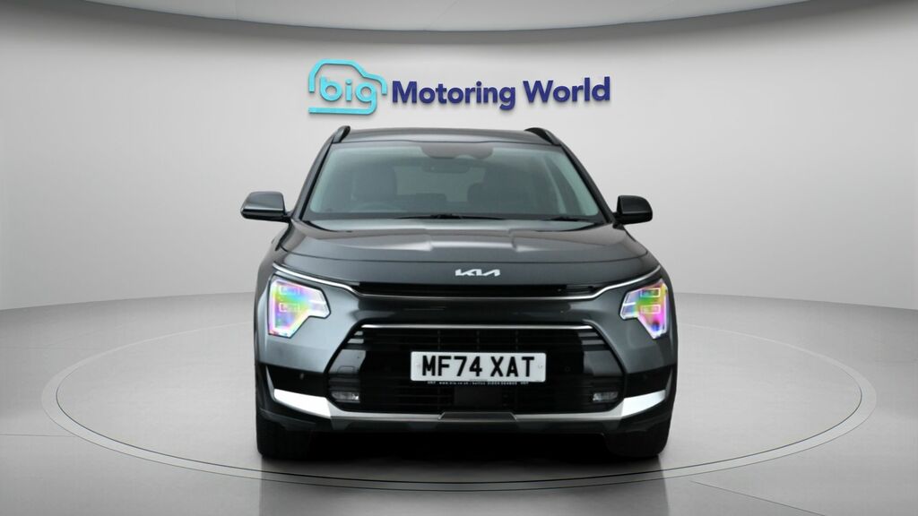 Kia Niro 3 Grey #2