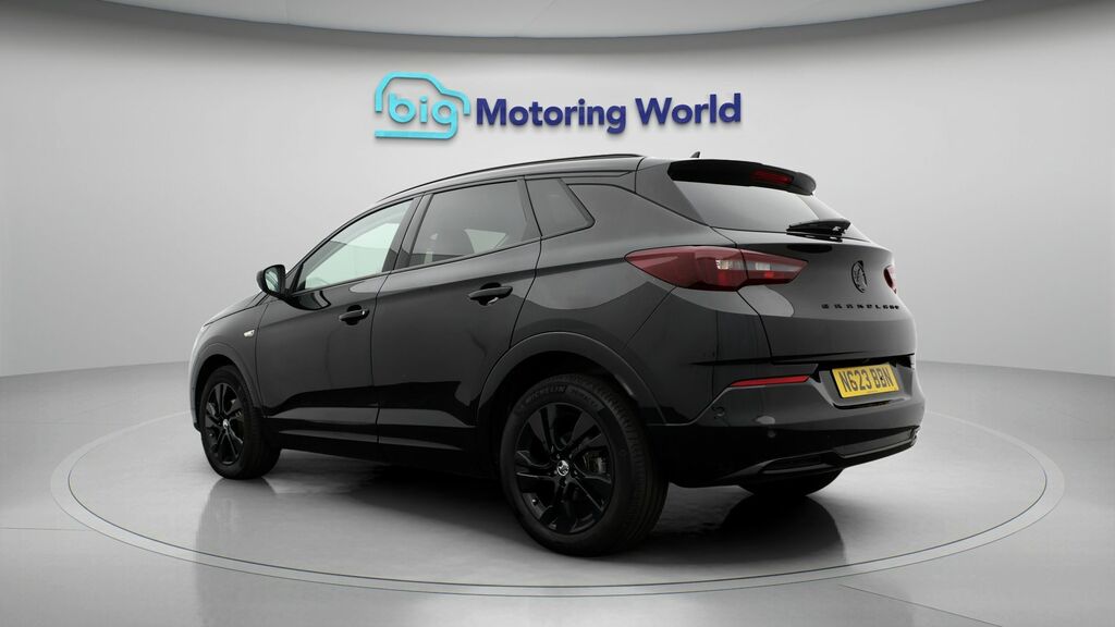 Vauxhall Grandland Gs Black #5