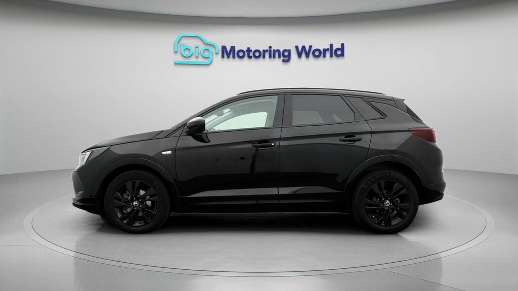 Vauxhall Grandland Gs Black #4