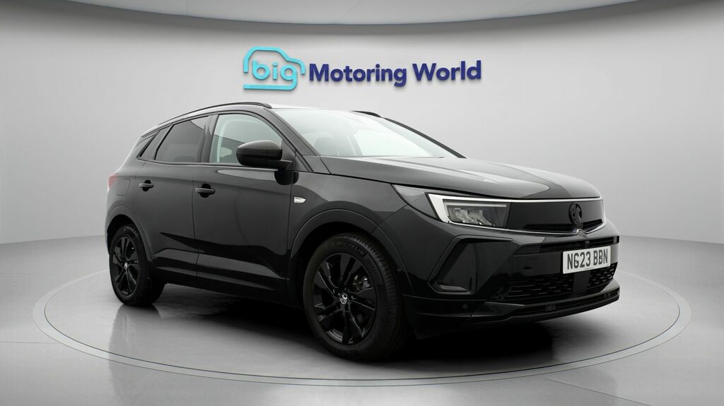 Vauxhall Grandland Gs Black