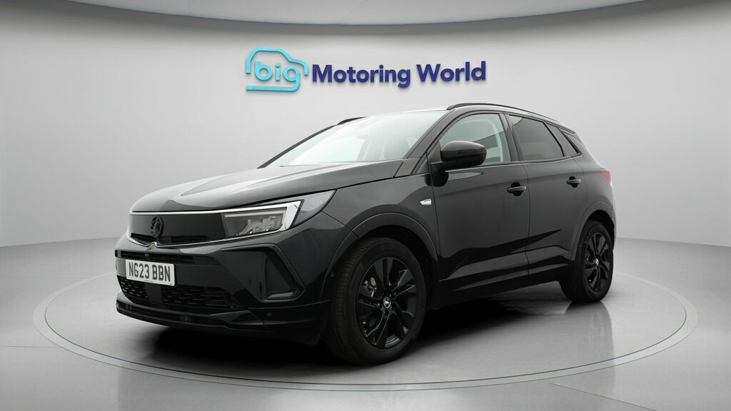 Vauxhall Grandland Gs Black #3