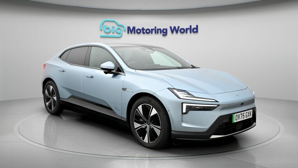 Polestar 4 Long Range Plus Blue
