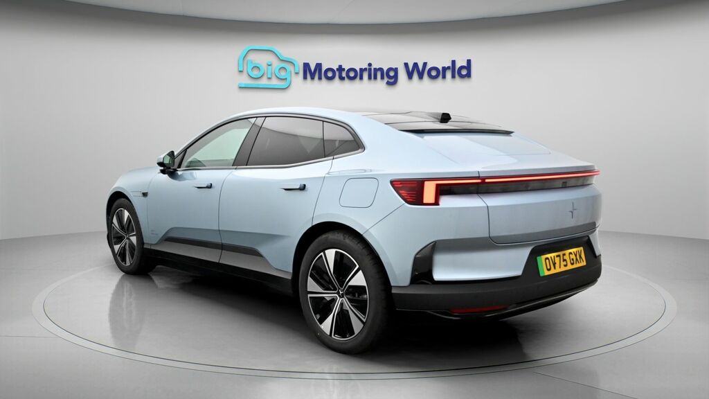 Polestar 4 Long Range Plus Blue #5