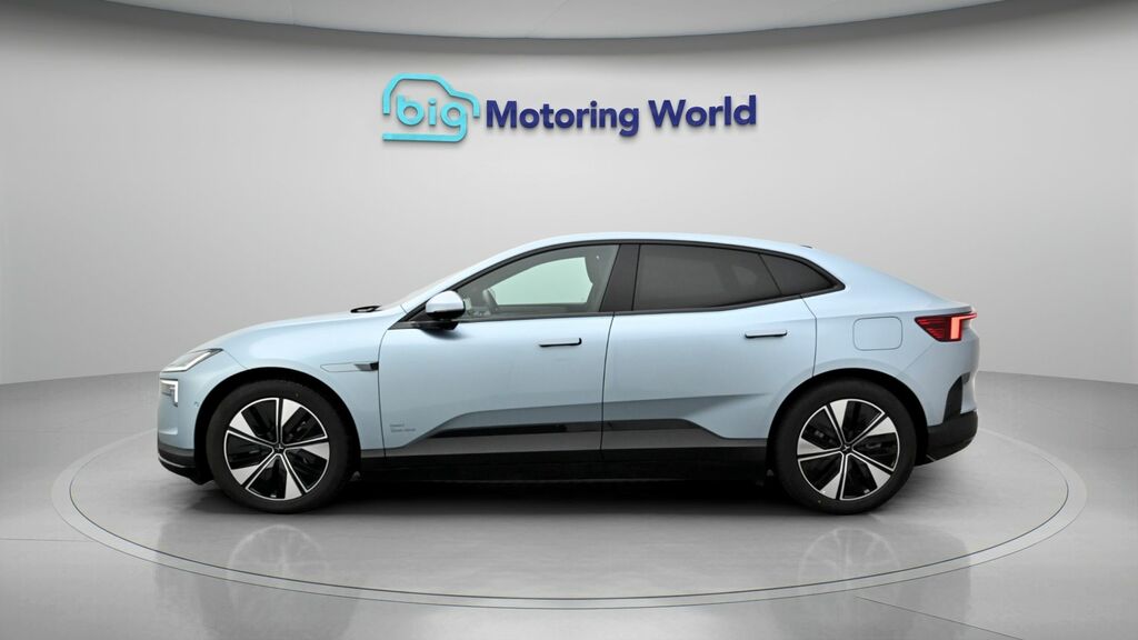 Polestar 4 Long Range Plus Blue #4