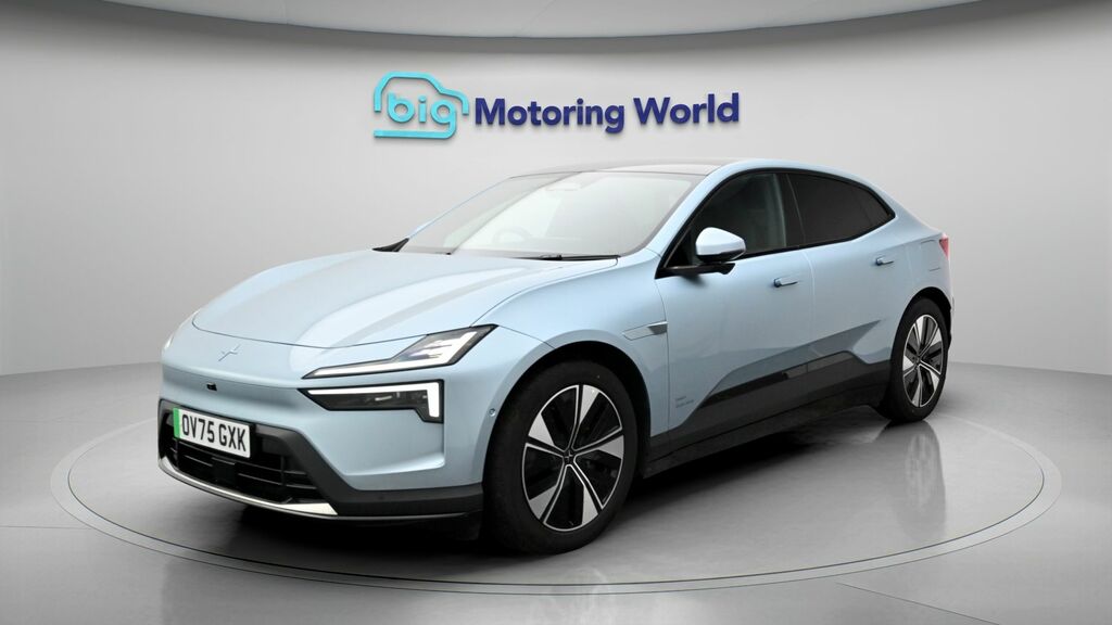 Polestar 4 Long Range Plus Blue #3