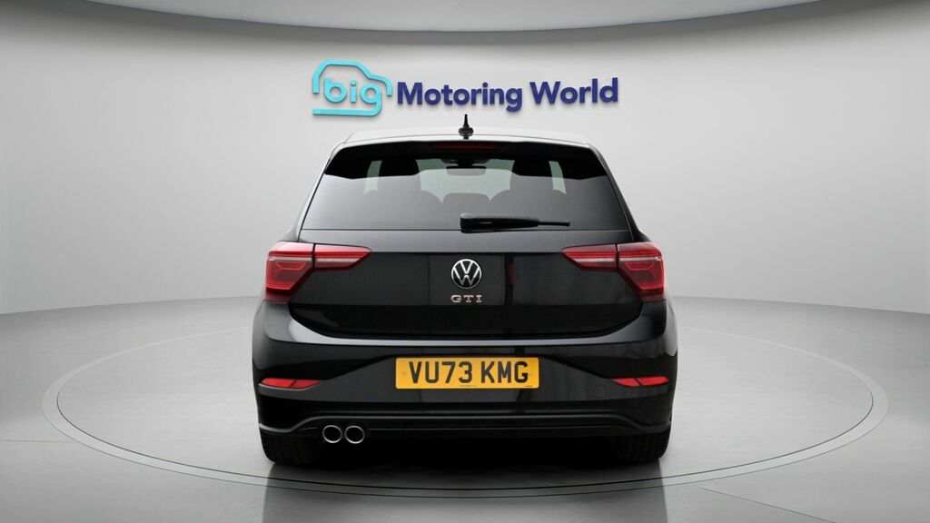Volkswagen Polo Gti Black #6
