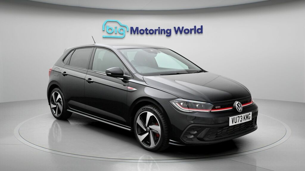 Volkswagen Polo Gti Black