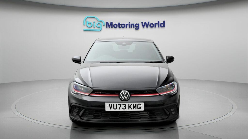 Volkswagen Polo Gti Black #2