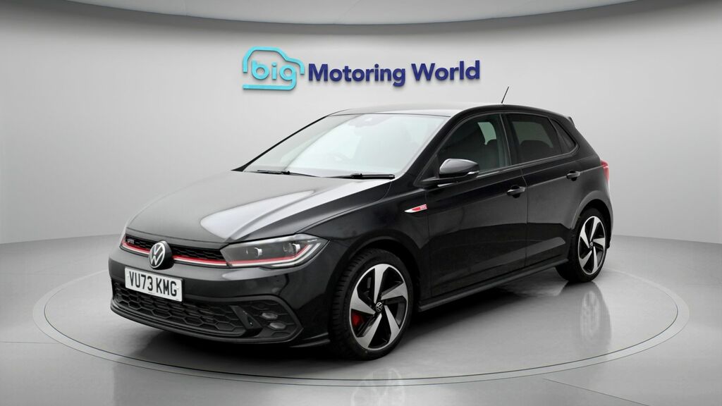 Volkswagen Polo Gti Black #3