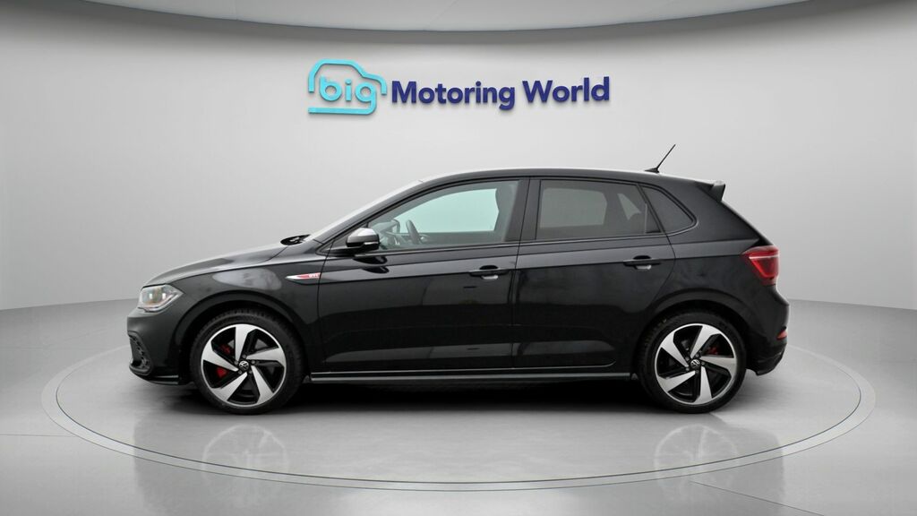 Volkswagen Polo Gti Black #4