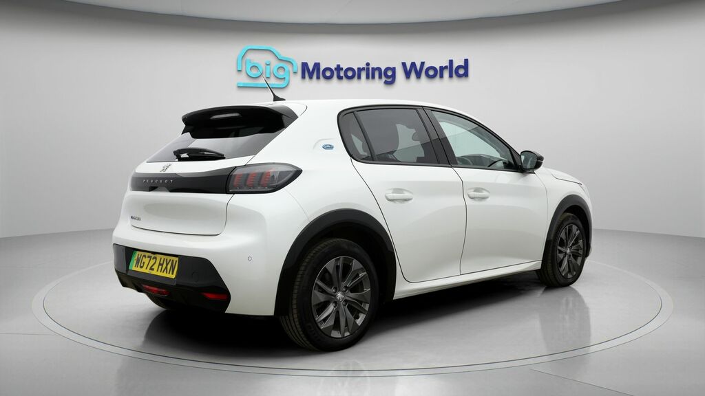 Peugeot e-208 208 Gt Premium Ev Red #7