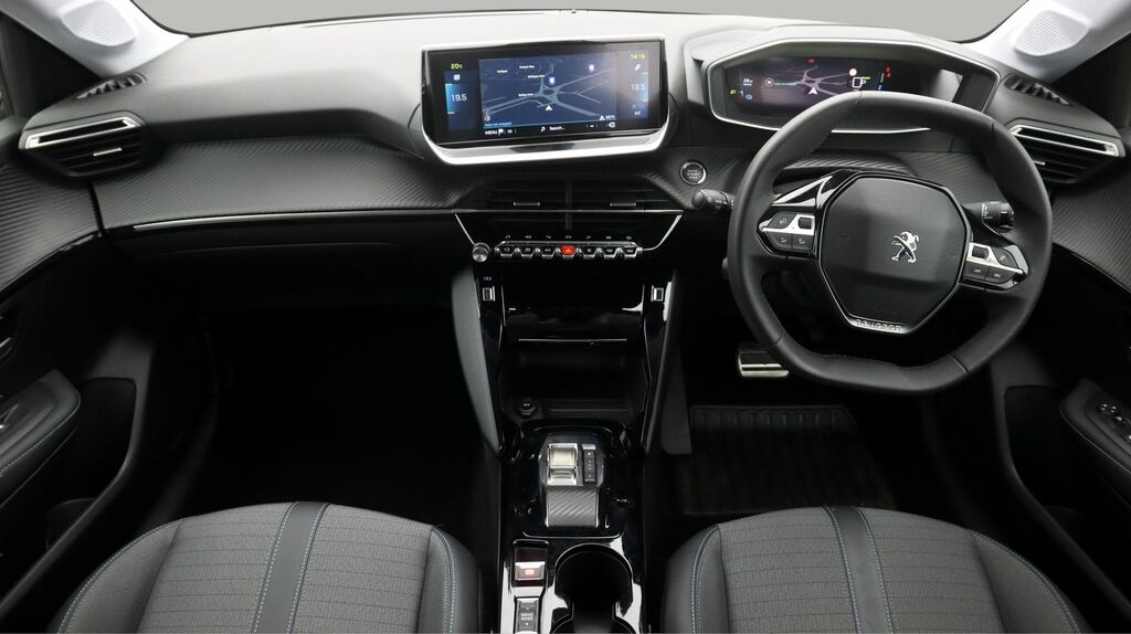 Peugeot e-208 208 Gt Premium Ev Red #13