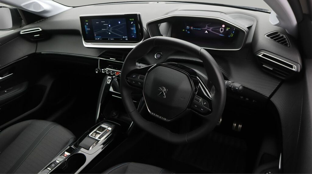 Peugeot e-208 208 Gt Premium Ev Red #9