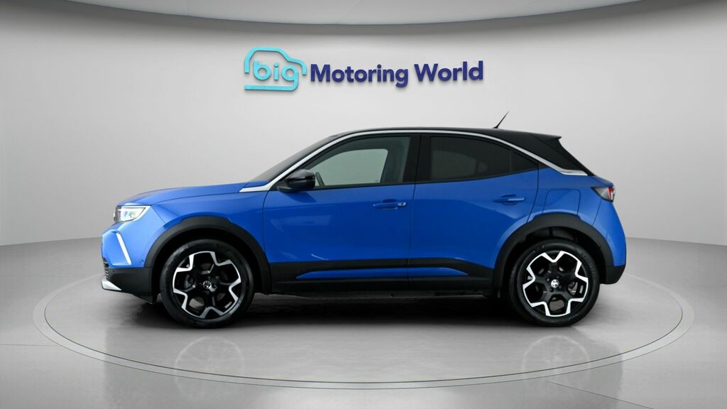 Vauxhall Mokka-e Ultimate Blue #4