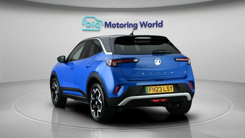 Vauxhall Mokka-e Ultimate Blue #5