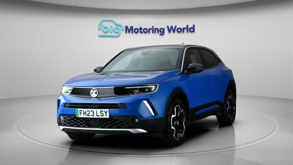 Vauxhall Mokka-e Ultimate Blue #3
