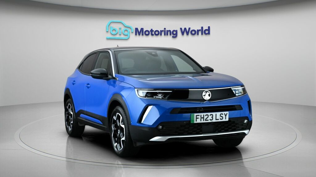 Vauxhall Mokka-e Ultimate Blue