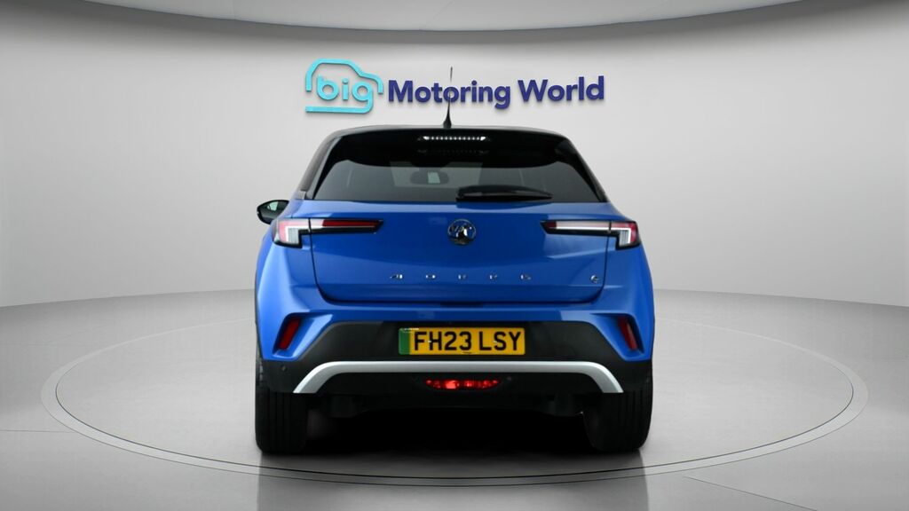 Vauxhall Mokka-e Ultimate Blue #6
