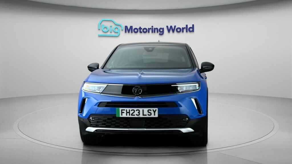 Vauxhall Mokka-e Ultimate Blue #2