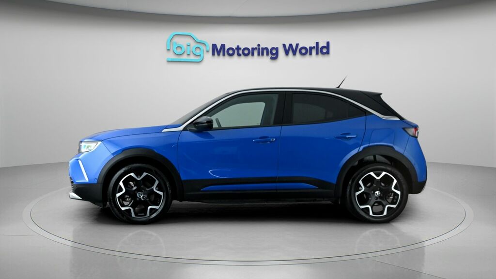 Vauxhall Mokka-e Ultimate Blue #4