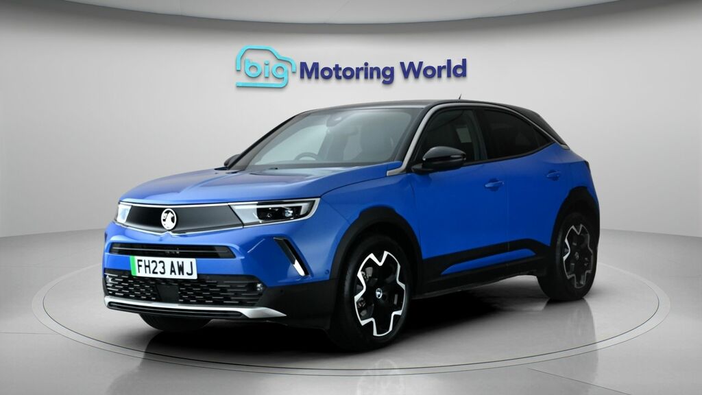 Vauxhall Mokka-e Ultimate Blue #3