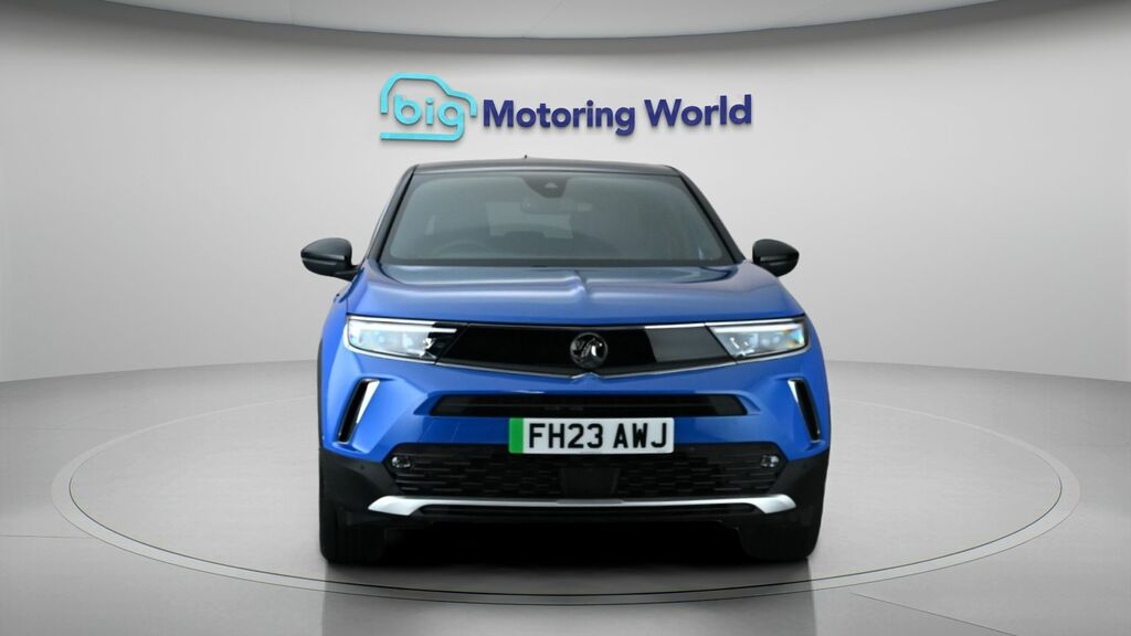 Vauxhall Mokka-e Ultimate Blue #2