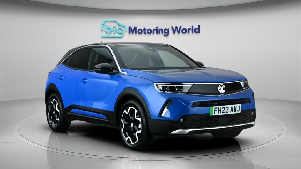 Vauxhall Mokka-e Ultimate Blue