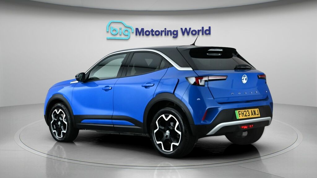 Vauxhall Mokka-e Ultimate Blue #5