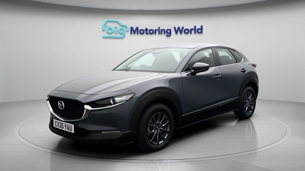 Mazda CX-30 Prime-line Grey #3