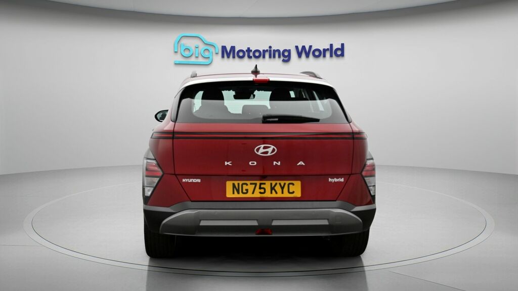 Hyundai Kona Advance Red #6