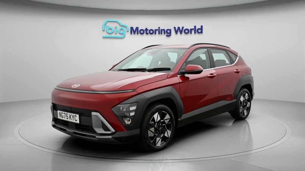 Hyundai Kona Advance Red #3