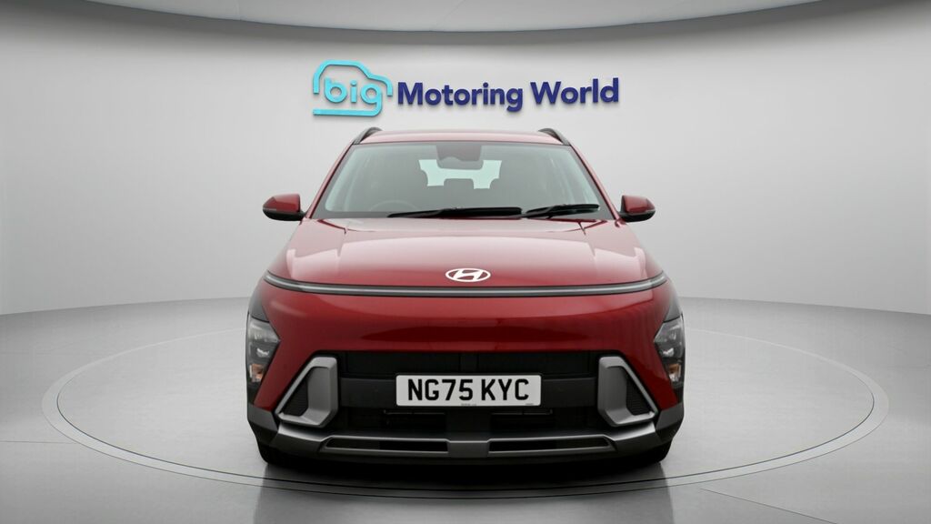 Hyundai Kona Advance Red #2