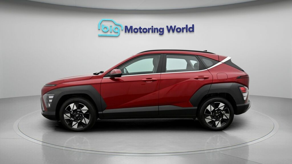 Hyundai Kona Advance Red #4