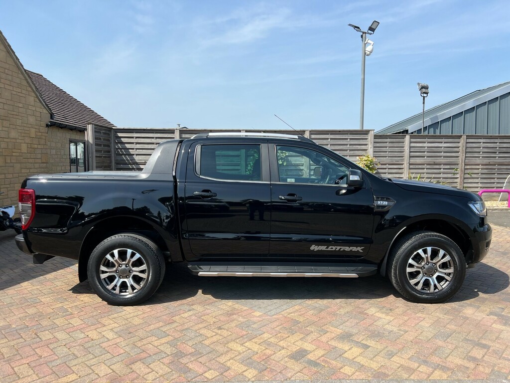 Ford Ranger Tdci 200 Wildtrak 4Wd Double Cab With Rollnlock MX69UAA Black #2