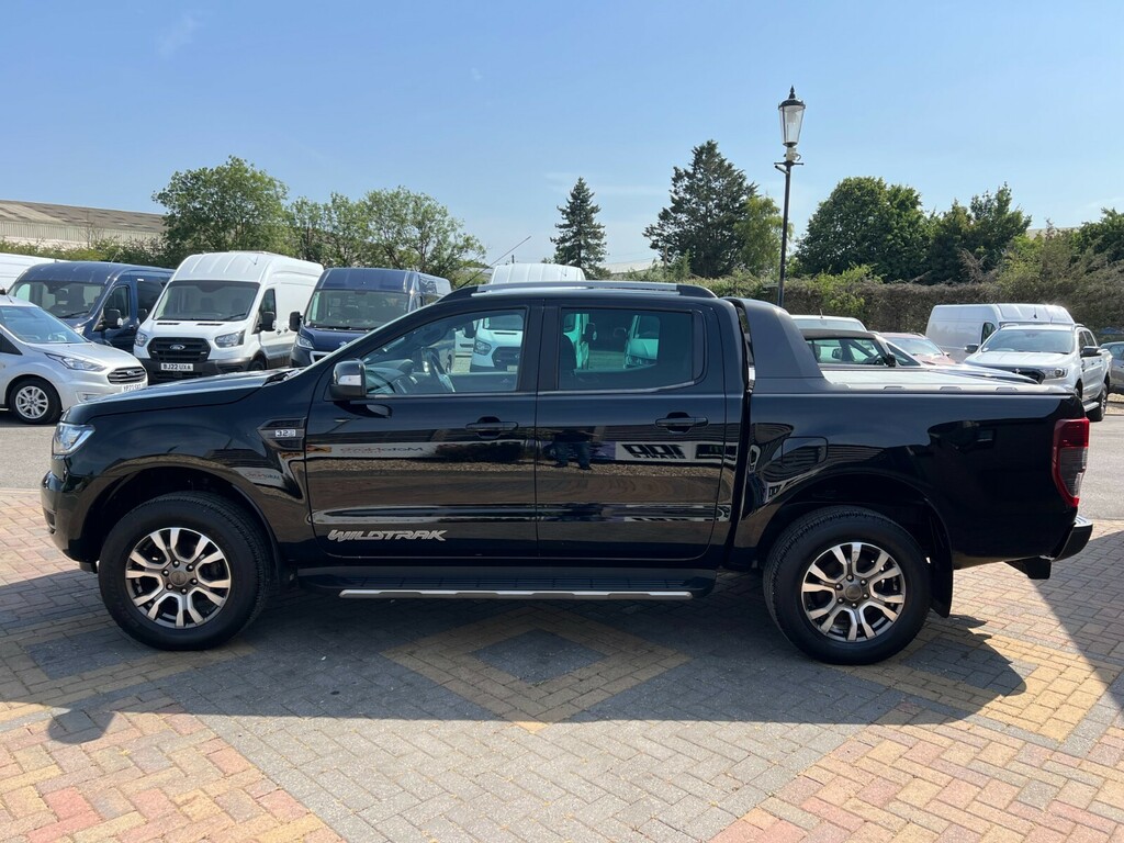 Ford Ranger Tdci 200 Wildtrak 4Wd Double Cab With Rollnlock MX69UAA Black #6