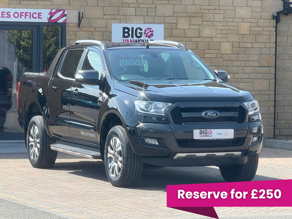 Ford Ranger Tdci 200 Wildtrak 4Wd Double Cab With Rollnlock Black