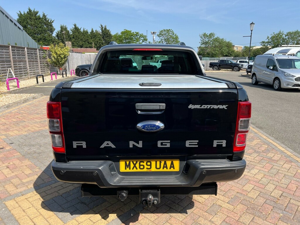 Ford Ranger Tdci 200 Wildtrak 4Wd Double Cab With Rollnlock MX69UAA Black #4