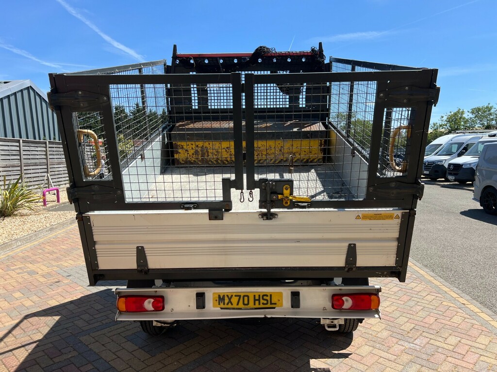 Peugeot Boxer 335 Bluehdi 165 L3 Lwb Single Cab Caged Alloy Tipp MX70HSL White #5
