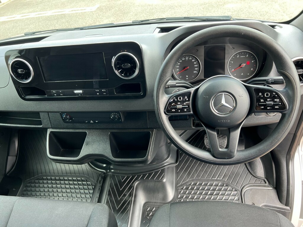 Mercedes-Benz Sprinter 2.1 311 Cdi Rwd L3 H2 Euro 6 White #12