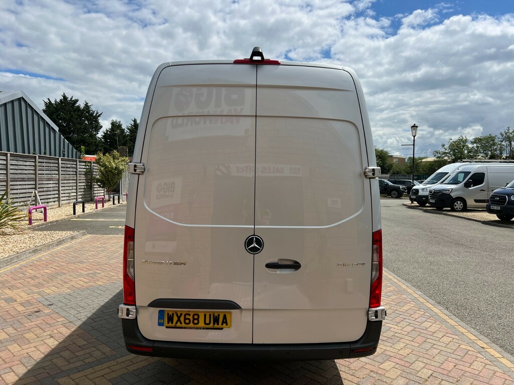 Mercedes-Benz Sprinter 316 Cdi 163 L3h2 7G-tronic Plus Lwb High Roof Rwd Silver #4