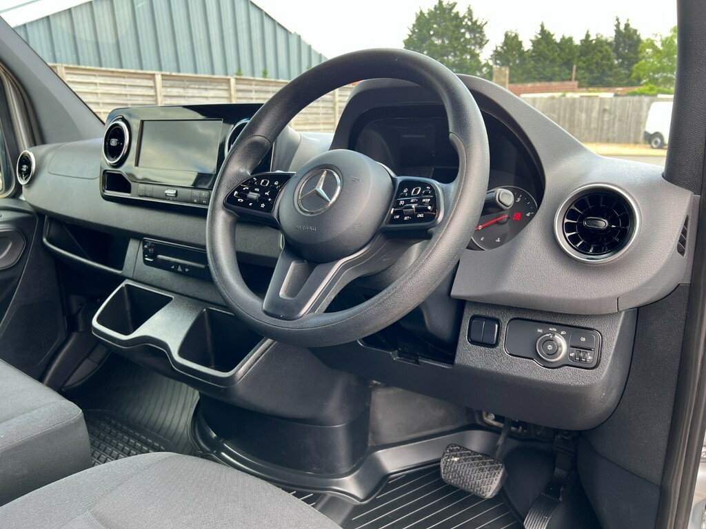 Mercedes-Benz Sprinter 2.1 311 Cdi Rwd L3 H2 Euro 6 White #11