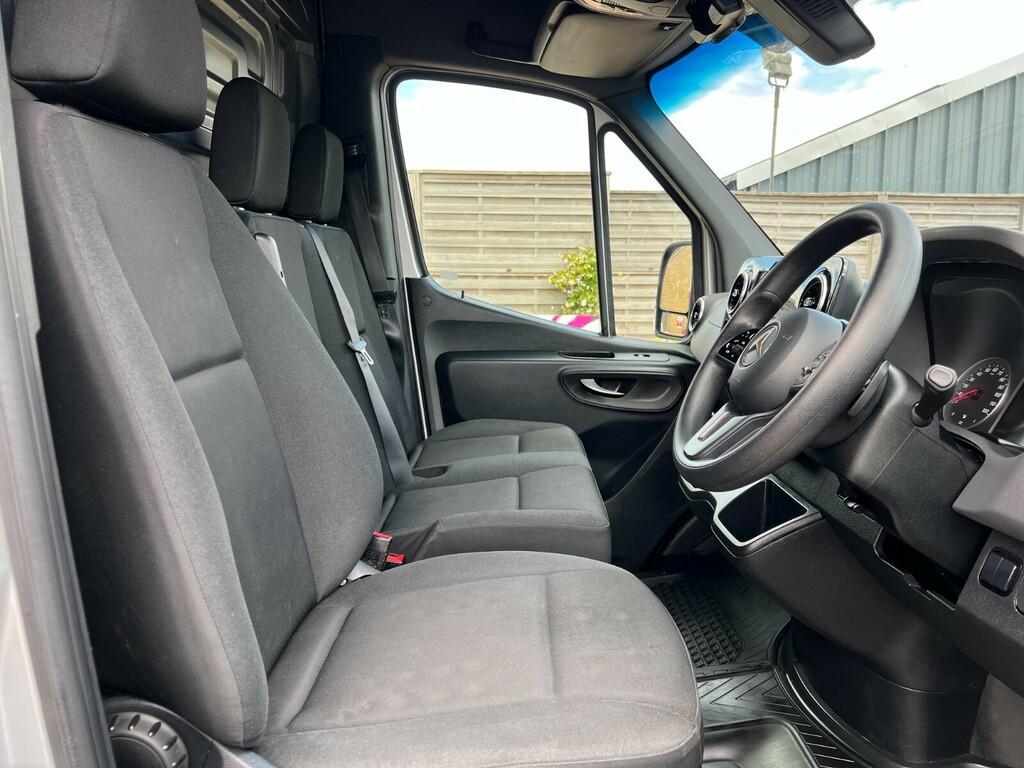 Mercedes-Benz Sprinter 2.1 311 Cdi Rwd L3 H2 Euro 6 White #10