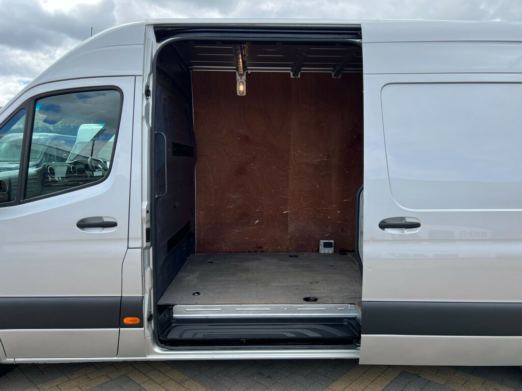 Mercedes-Benz Sprinter 2.1 311 Cdi Rwd L3 H2 Euro 6 White #41