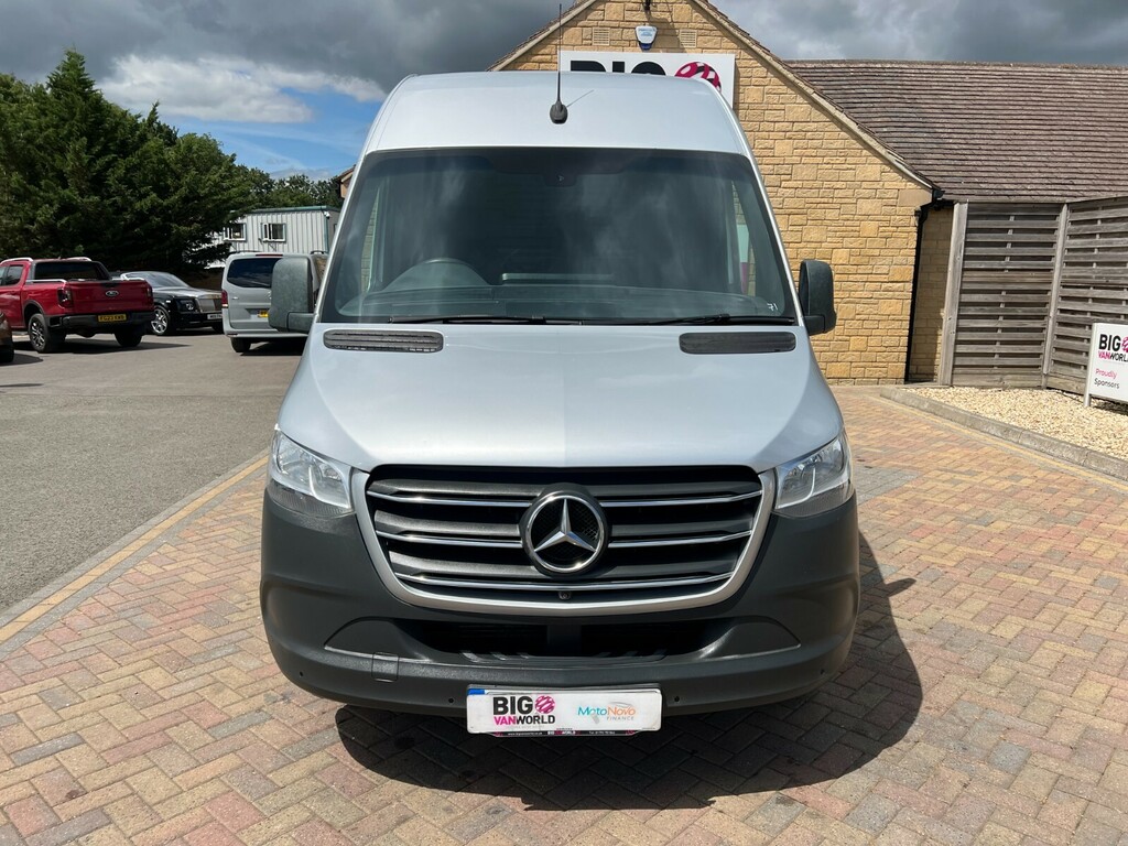Mercedes-Benz Sprinter 2.1 311 Cdi Rwd L3 H2 Euro 6 White #8