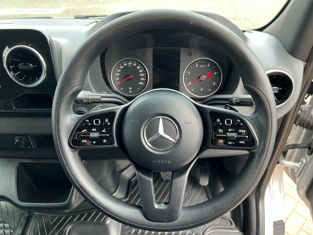 Mercedes-Benz Sprinter 2.1 311 Cdi Rwd L3 H2 Euro 6 White #13