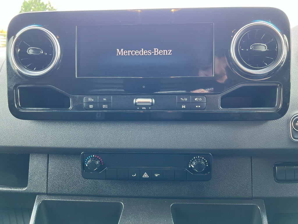Mercedes-Benz Sprinter 2.1 311 Cdi Rwd L3 H2 Euro 6 White #14
