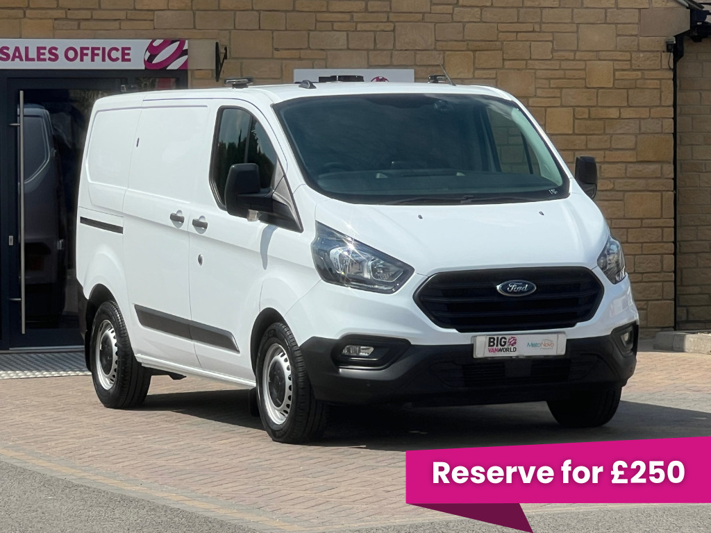 Ford Transit Custom 320 Tdci 105 L1h1 Leader Ecoblue Swb Low Roof Fwd White