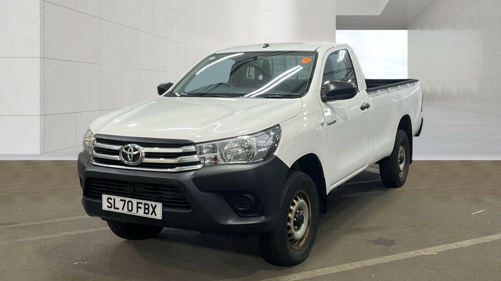 Toyota HILUX D-4d 150 Active 4Wd Single Cab White #6