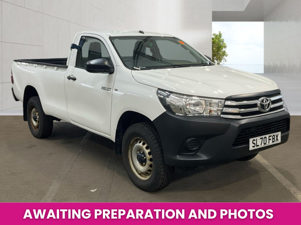 Toyota HILUX D-4d 150 Active 4Wd Single Cab White